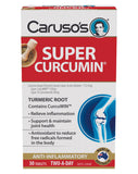 Super Curcumin by Caruso's Natural Health