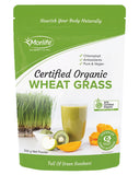 Certified Organic Wheat Grass by Morlife