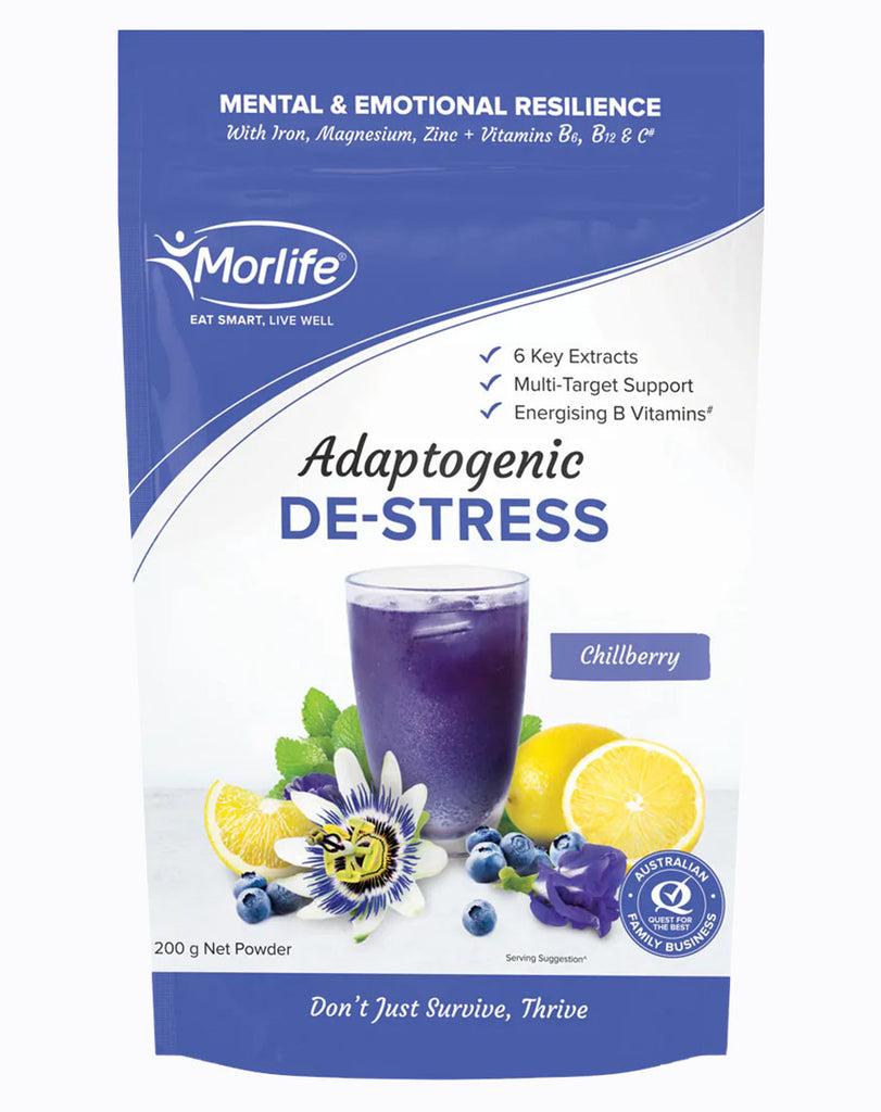 Adaptogenic De-Stress by Morlife