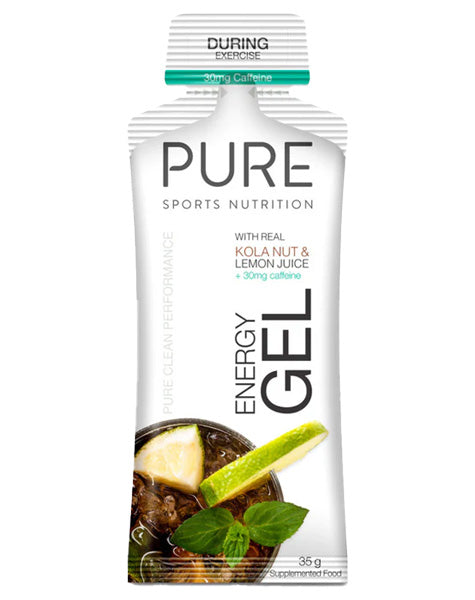 Pure Energy Gel + Caffeine by Pure Sports Nutrition