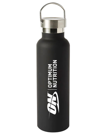 Stainless Steel Water Bottle by Optimum Nutrition