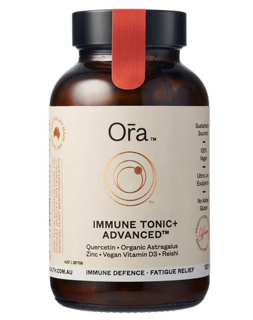 Immune Tonic + Advanced by Ora
