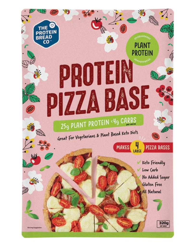 Plant Protein Pizza Base by PBCo