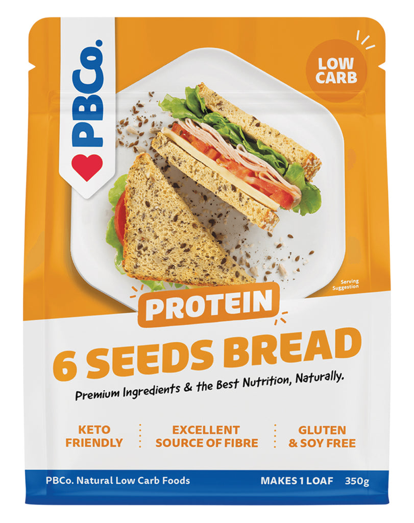 Protein 6 Seeds Bread Mix by PBCo
