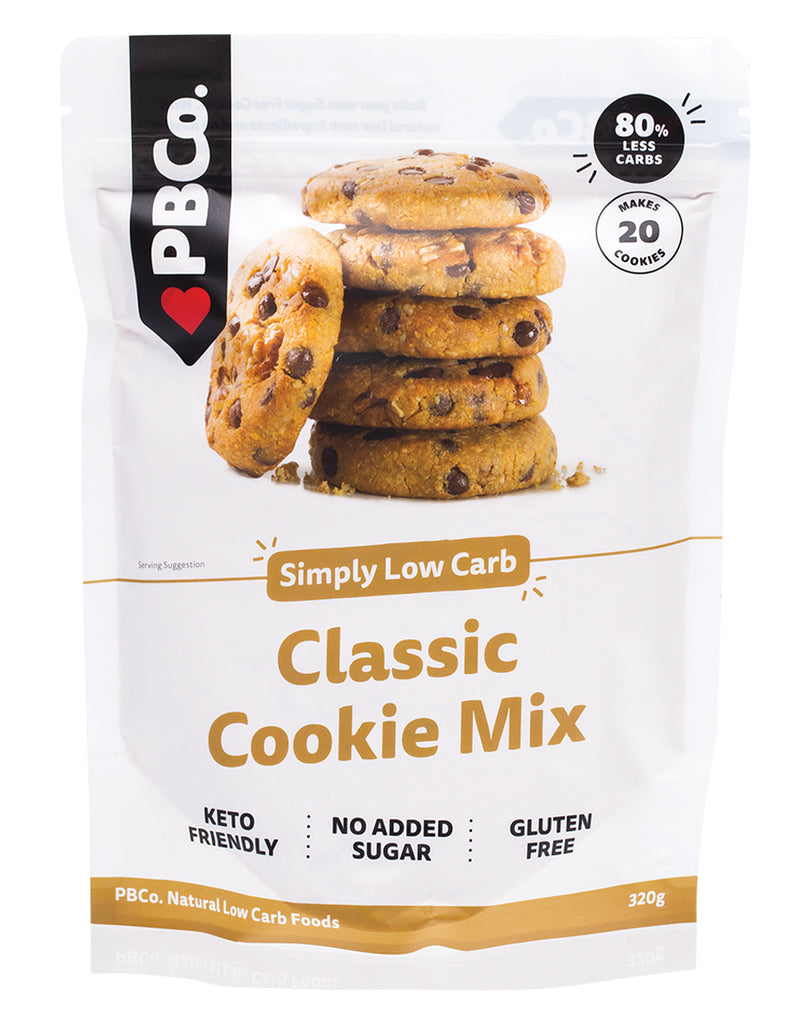 Simply Low Carb Classic Cookie Mix by PBCo