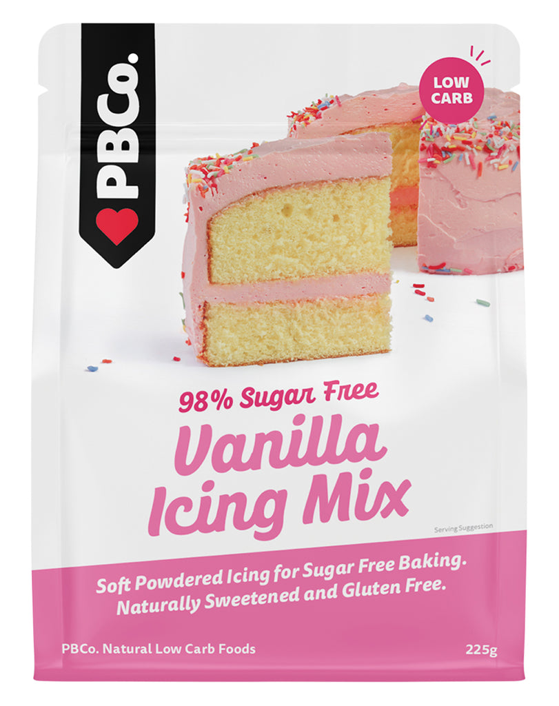 Vanilla Icing Mix by PBCo