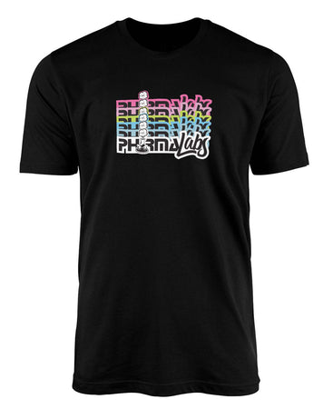 T-Shirt (Multi Logo) by PharmaLabs