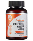 Apple Cider Vinegar Capsules by Pretorius