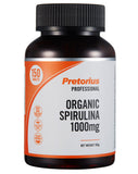 Organic Spirulina Tablets by Pretorius