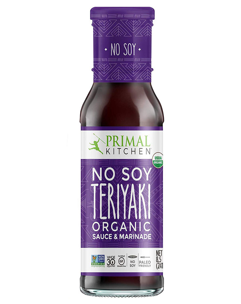 No Soy Teriyaki Sauce & Marinade by Primal Kitchen