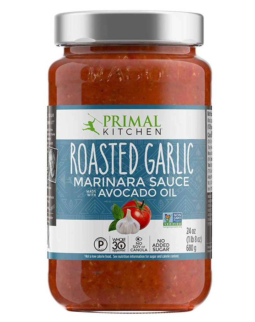 Roasted Garlic Marinara Sauce by Primal Kitchen