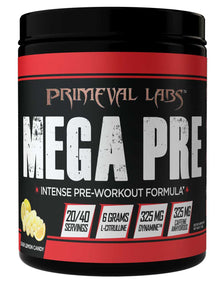 Mega Pre Black by Primeval Labs