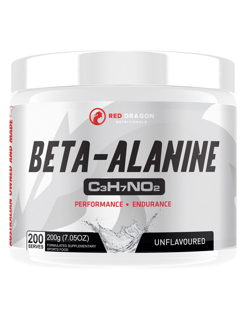 Beta-Alanine by Red Dragon Nutritionals