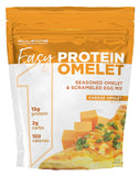 Easy Protein Omelet by Rule 1 Proteins