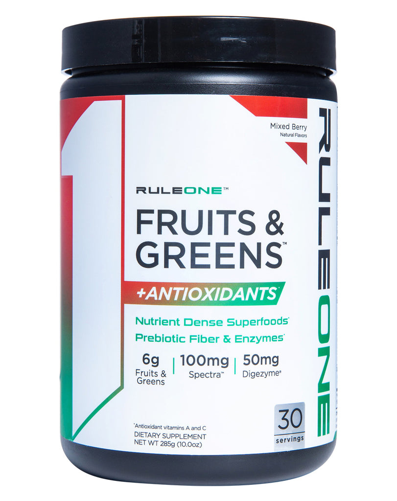 Fruits & Greens + Antioxidants by Rule 1 Proteins