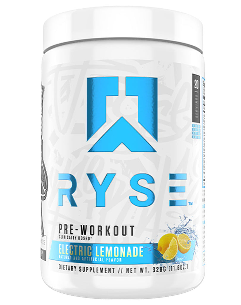 Pre Workout by Ryse