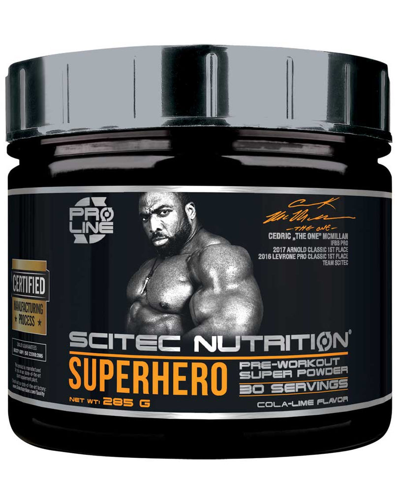 Super Hero by Scitec Nutrition
