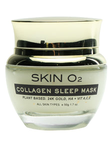 Collagen Sleep Mask (24K Gold) by Skin O2
