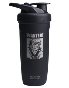 The Joker Wanted - DC Comics Reforce Stainless Shaker by Smart Shake