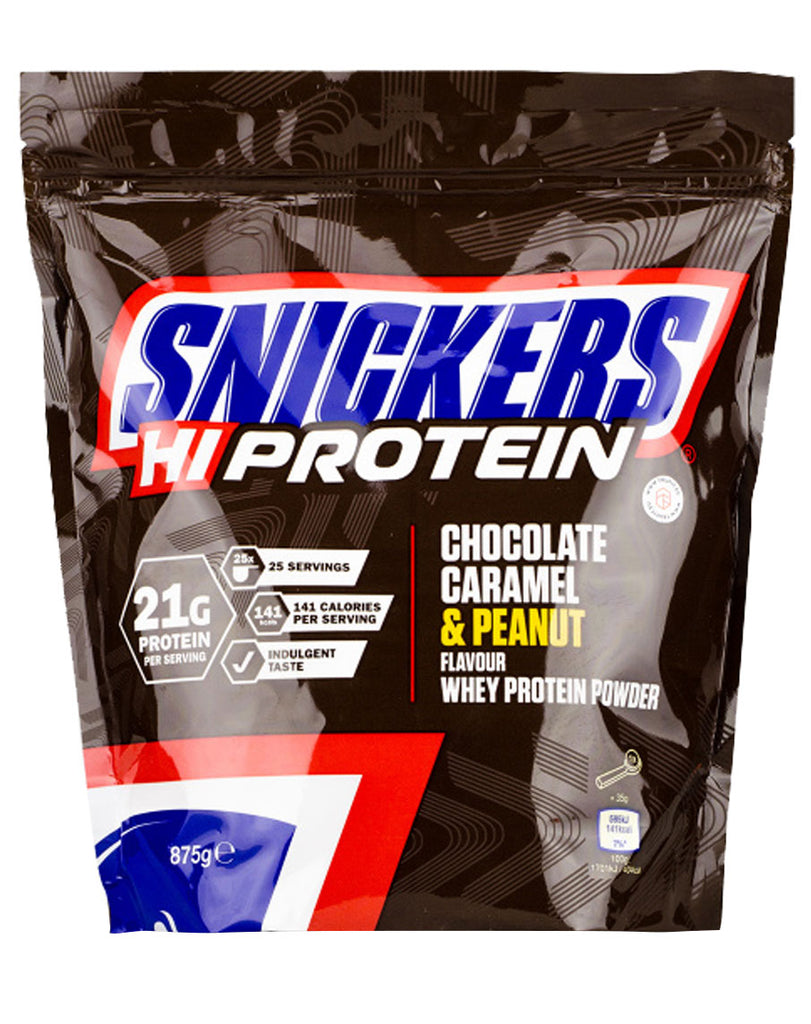 Snickers Whey Protein by Mars