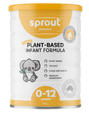 Plant-Based Infant Formula by Sprout Organic