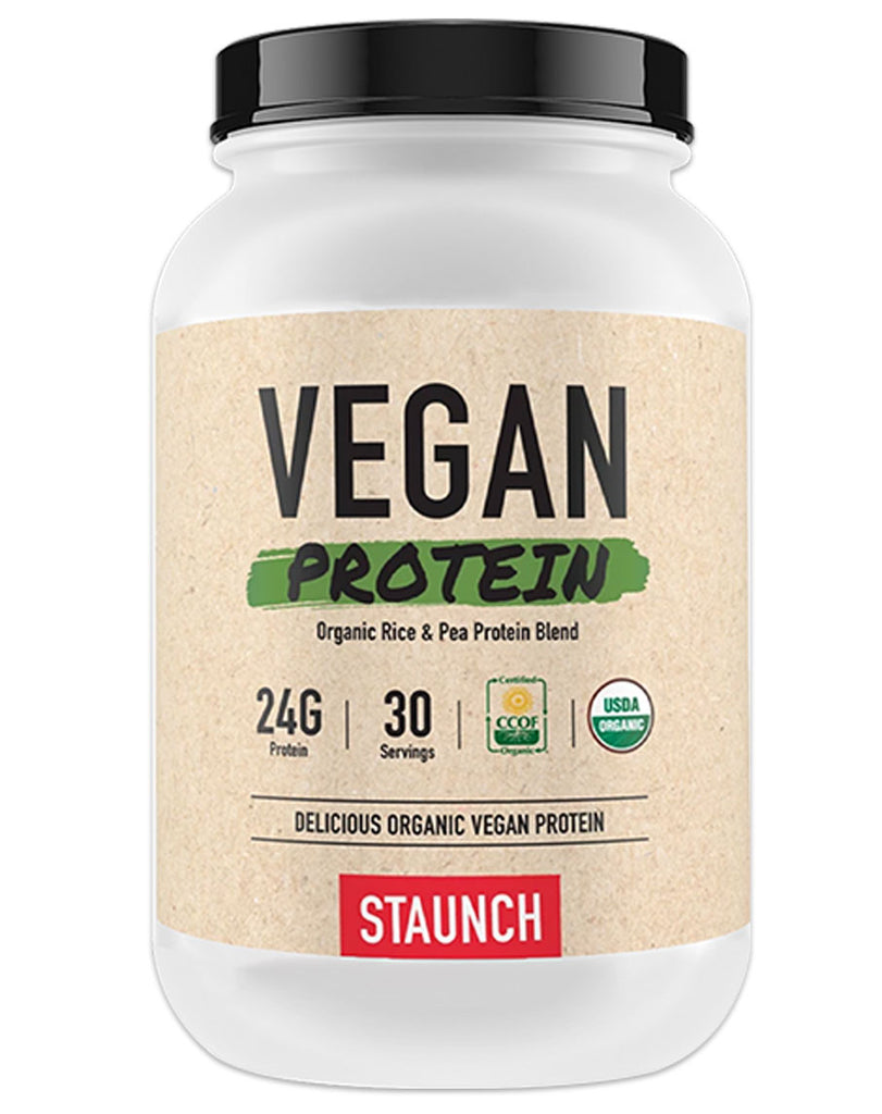 Vegan Protein by Staunch