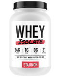 Whey Isolate by Staunch