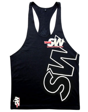 Singlet (Black) by Supplement Warehouse