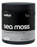 Pure Organic Golden Irish Sea Moss by Switch Nutrition