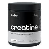 100% Micronised Creatine Monohydrate by Switch Nutrition
