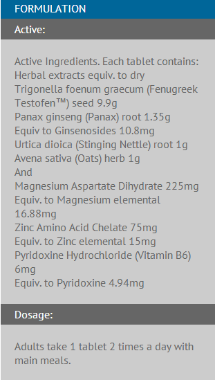 Testorod By Caruso's Natural Health – Supplement Warehouse