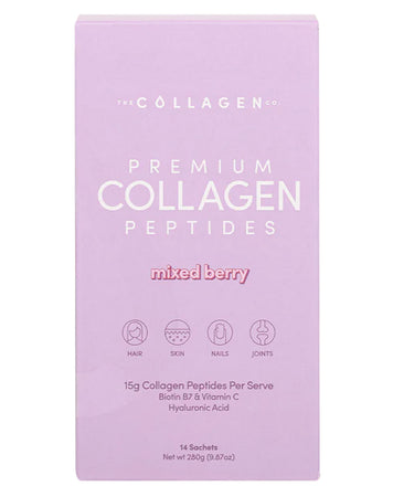 Premium Collagen Peptides (Sachets) by The Collagen Co