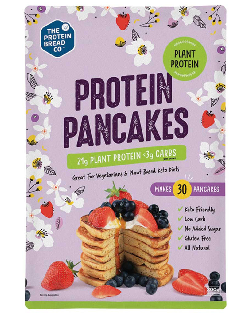 Plant Protein Pancakes by PBCo