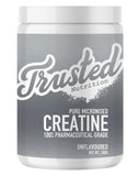 Pure Micronised Creatine by Trusted Nutrition