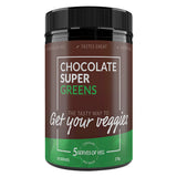 Chocolate Super Greens by The Man Shake