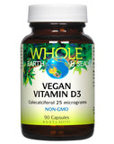 Vegan Vitamin D3 by Whole Earth & Sea