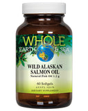 Wild Alaskan Salmon Oil by Whole Earth & Sea