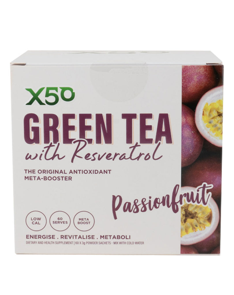 Green Tea X50 By X50 Lifestyle Supplement Warehouse