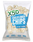 Cauliflower Chips by X50 Lifestyle