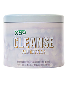 Cleanse for Day Time (Herbal Tea) by X50 Lifestyle