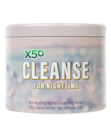 Cleanse for Night Time (Herbal Tea) by X50 Lifestyle