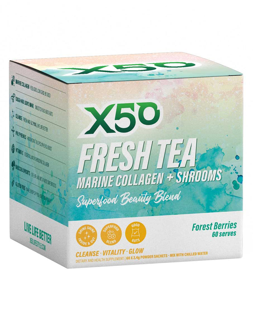 Fresh Tea by X50 Lifestyle