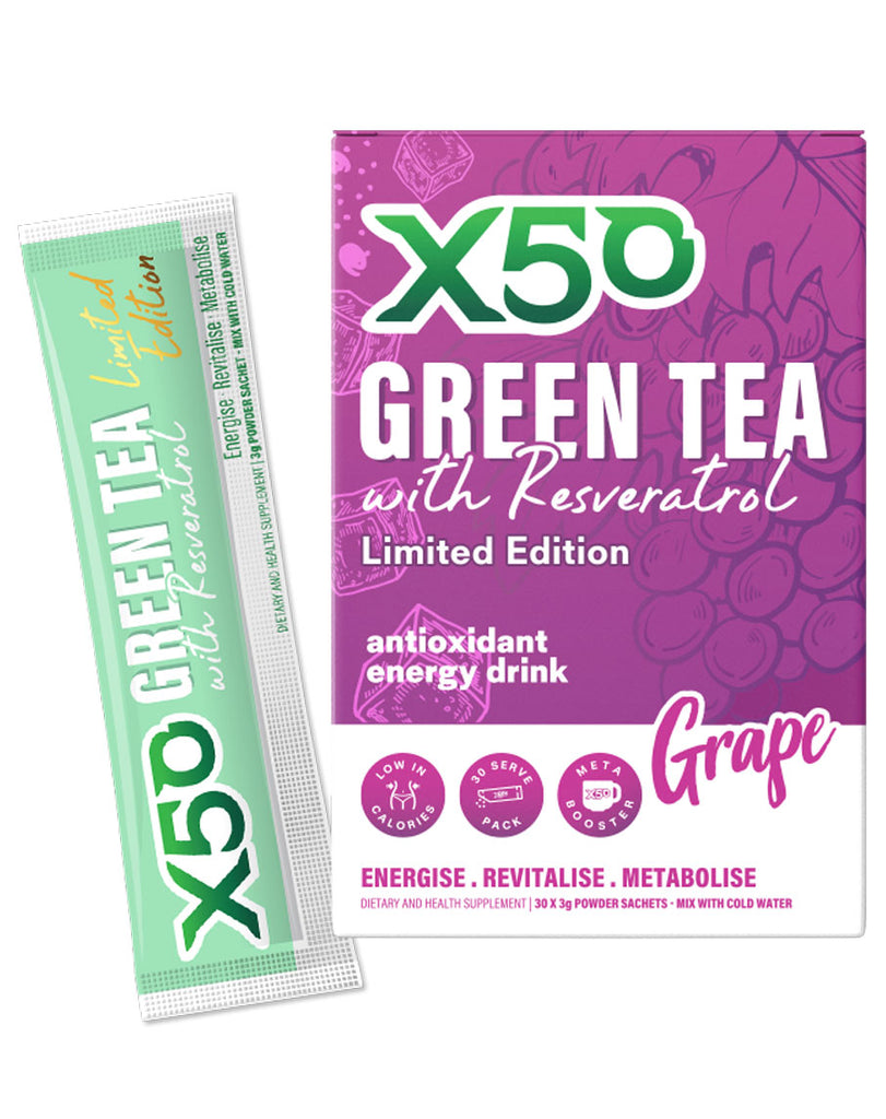 Green Tea X50 By X50 Lifestyle Supplement Warehouse