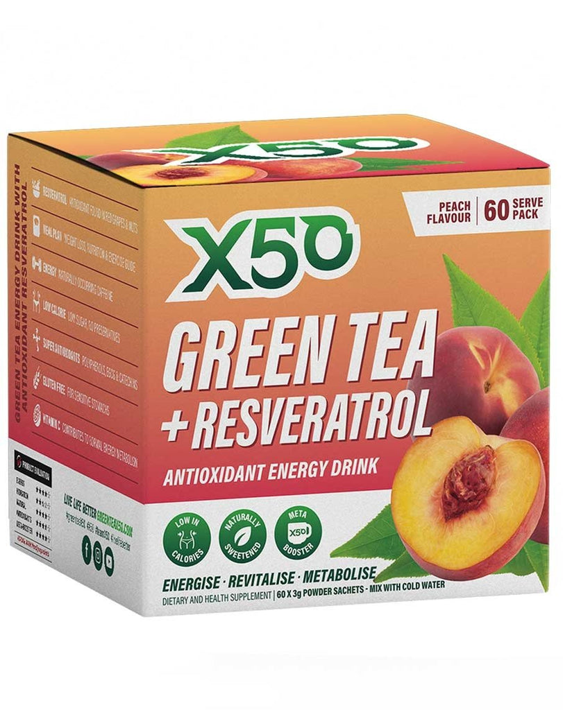 Green Tea X50 By X50 Lifestyle Supplement Warehouse