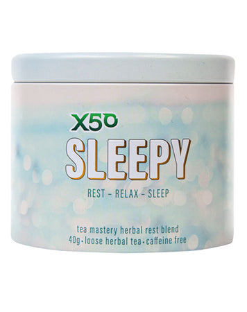 Sleepy (Herbal Tea) by X50 Lifestyle