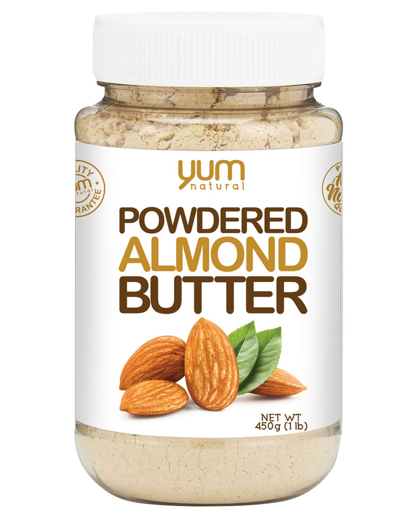 Powdered Almond Butter by Yum Natural